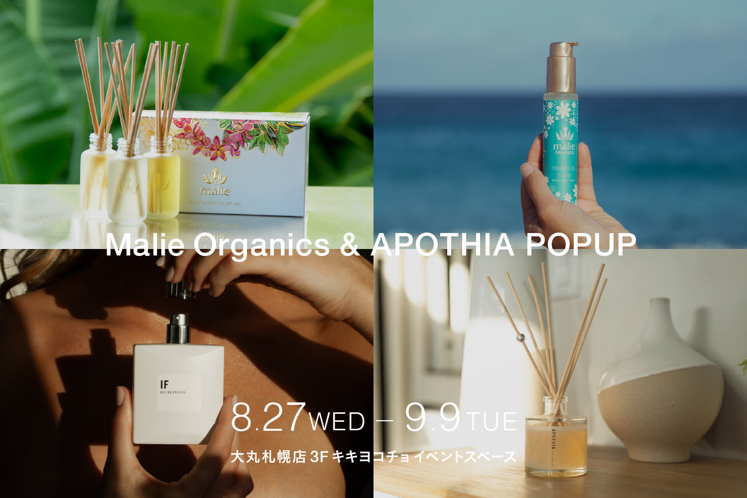 POP UP SHOP @大丸札幌