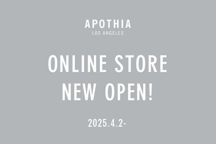 APOTHIAサイトリニューアルのお知らせ