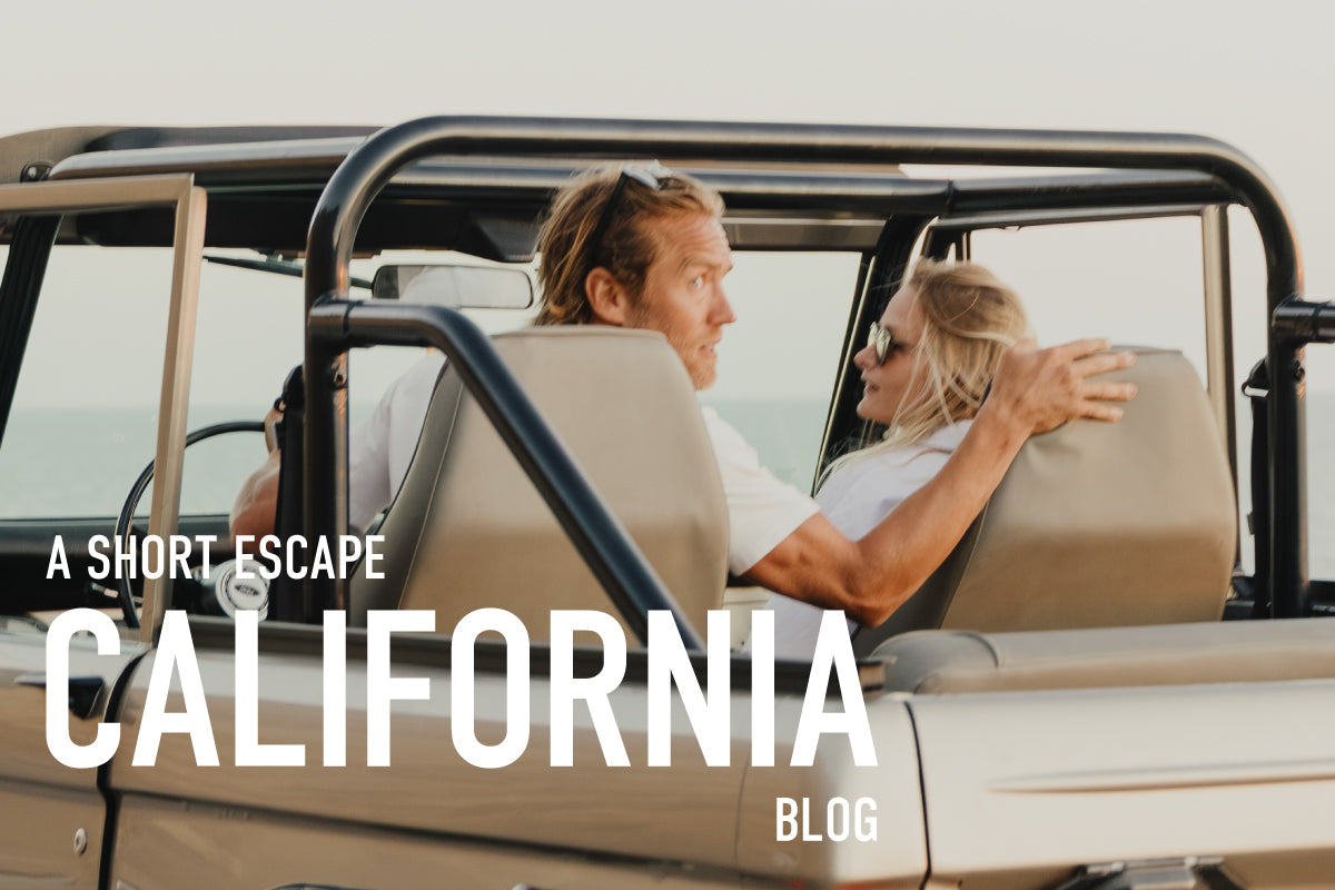 日常の延長にある、短いトリップ