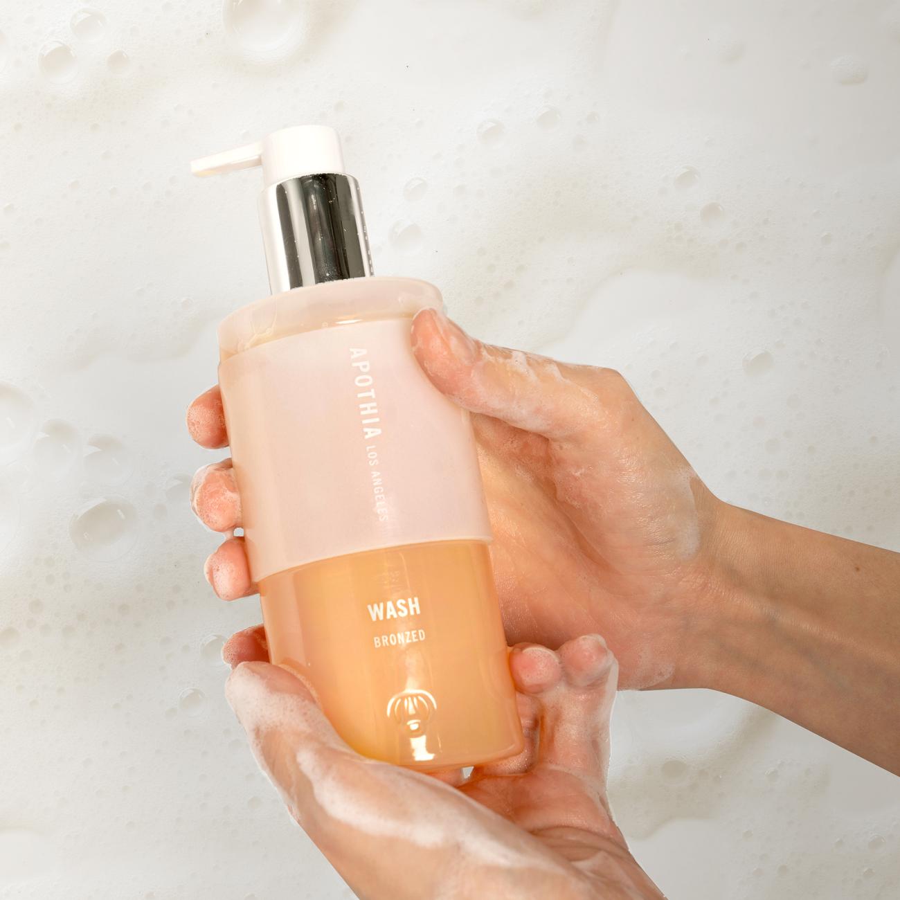 ボディウォッシュ "BRONZED"