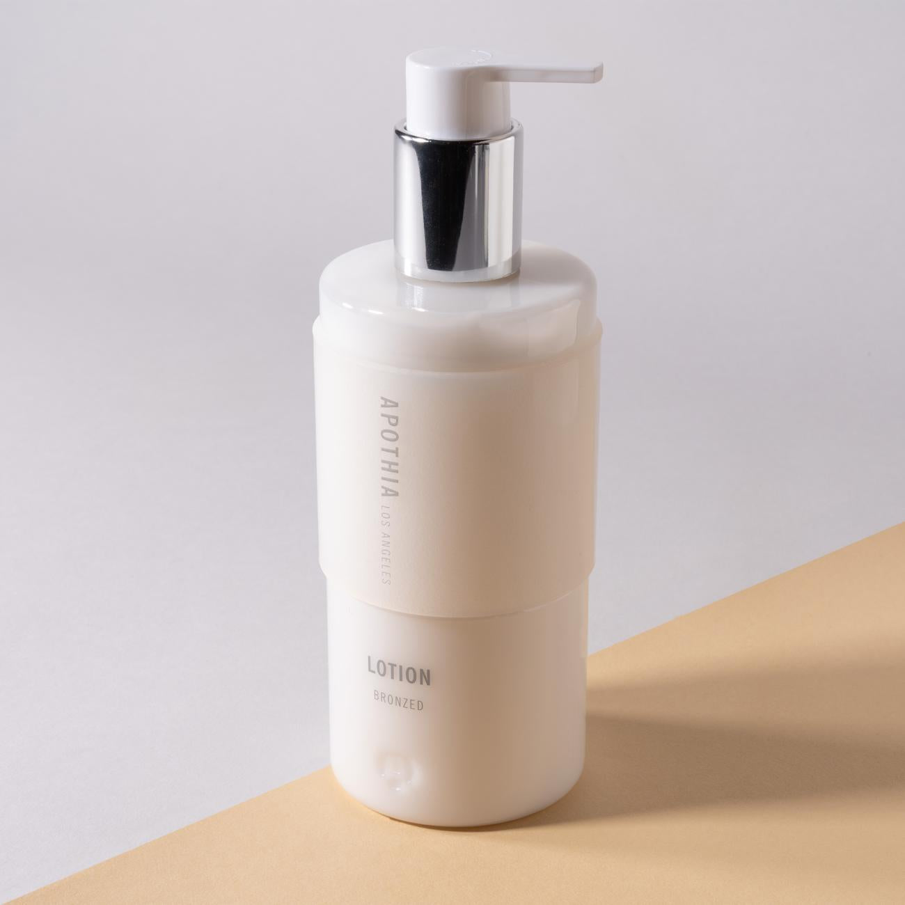 ボディローション "BRONZED"