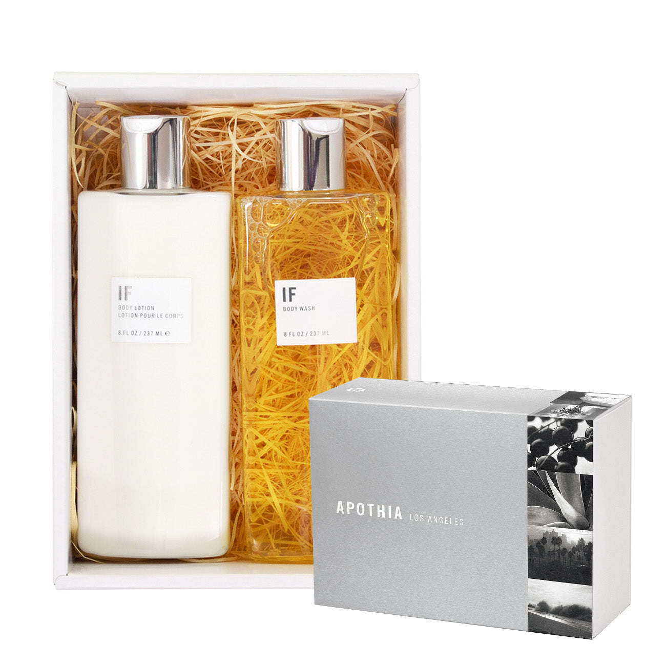 ボディローション & ウォッシュ ギフトセット "IF"