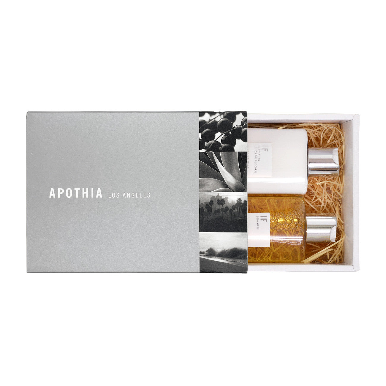 ボディローション & ウォッシュ ギフトセット "IF"