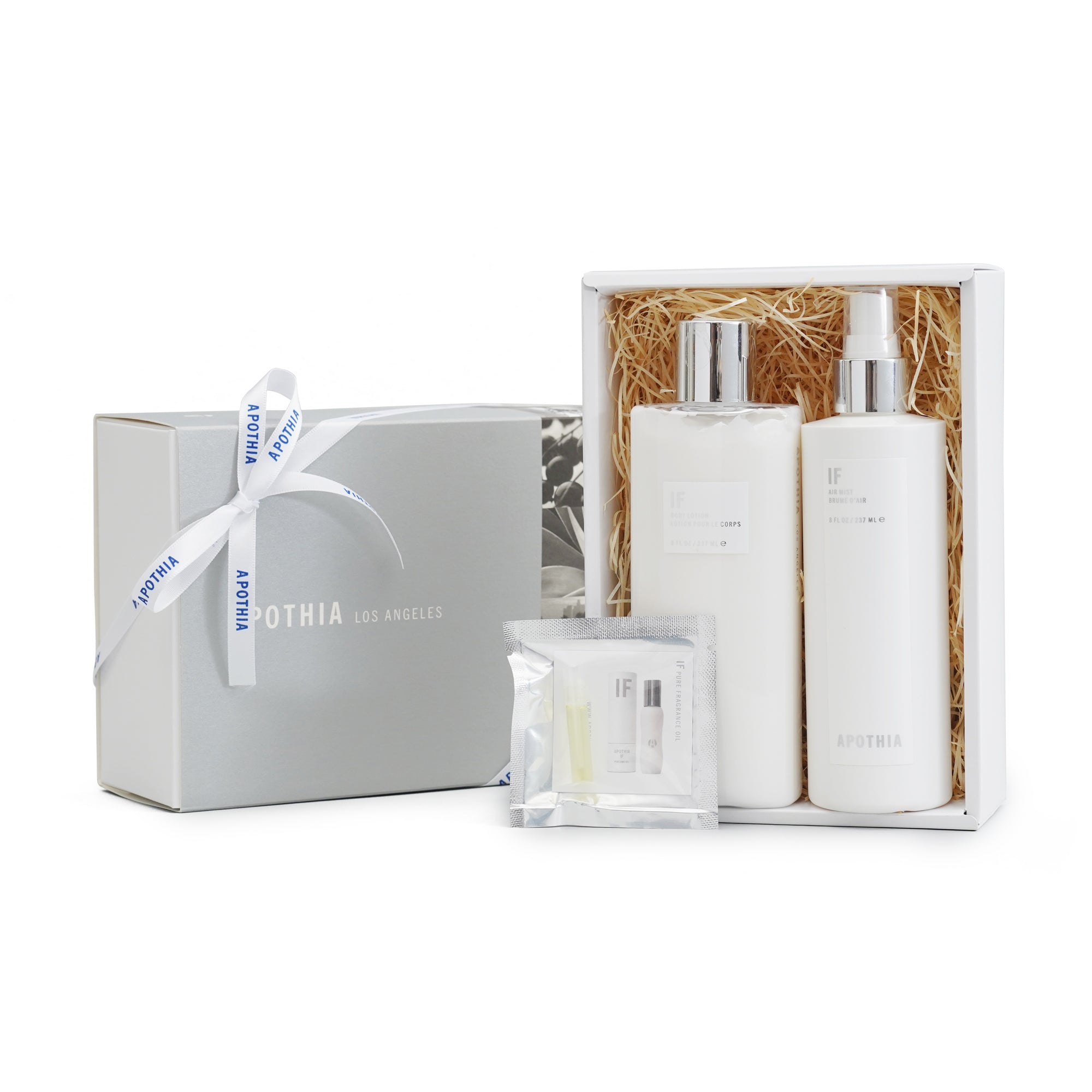 ボディローション & エアミスト ギフトセット "IF"