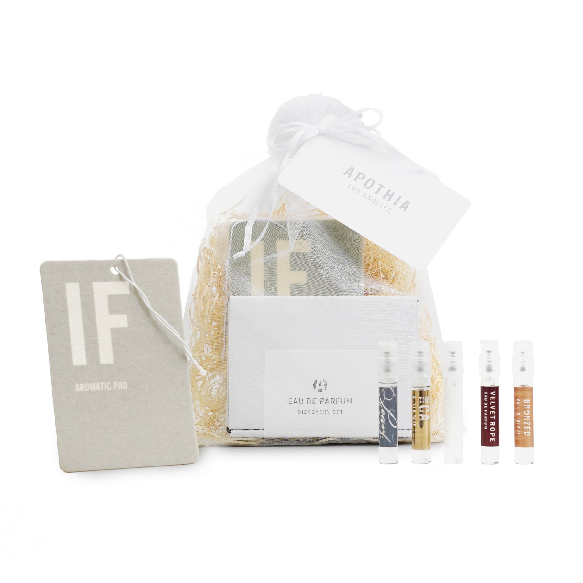 ディスカバリーセット(オーデパフューム)& アロマティックパッド セット