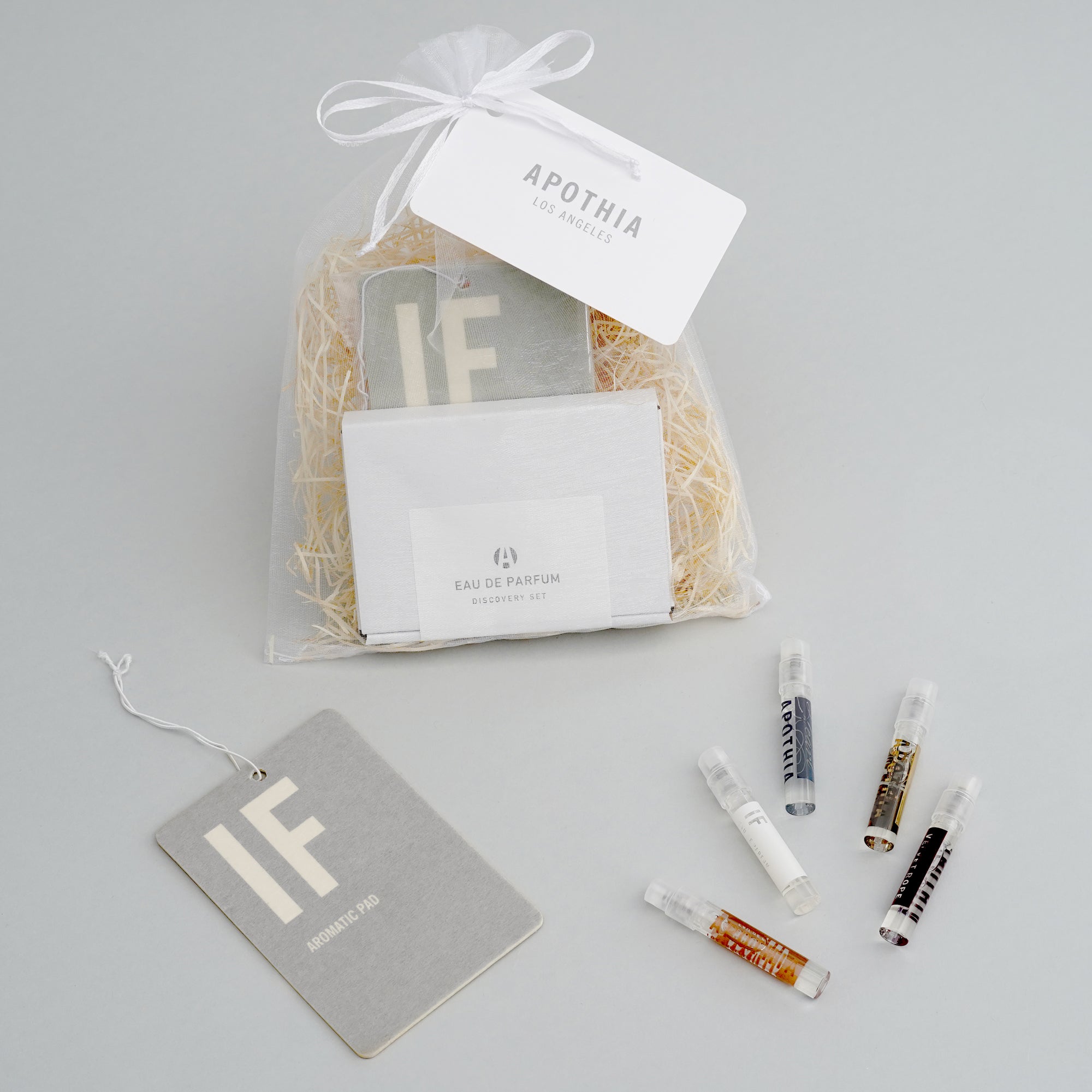 ディスカバリーセット(オーデパフューム)& アロマティックパッド セット