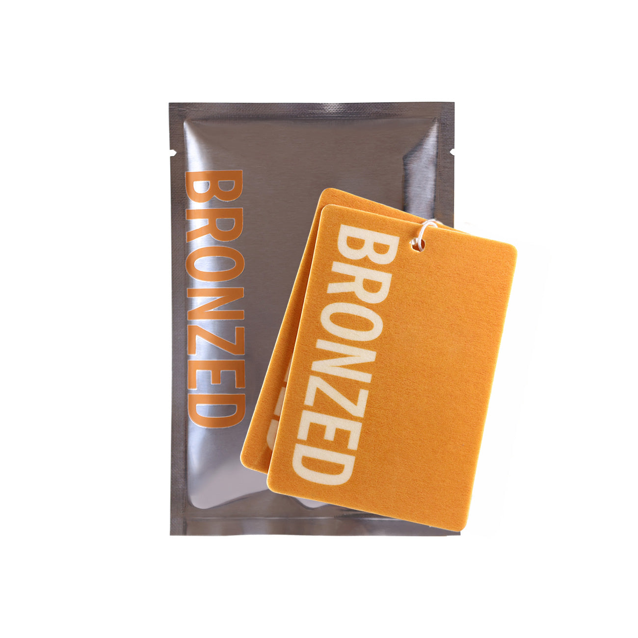 アロマティックタグ "BRONZED"