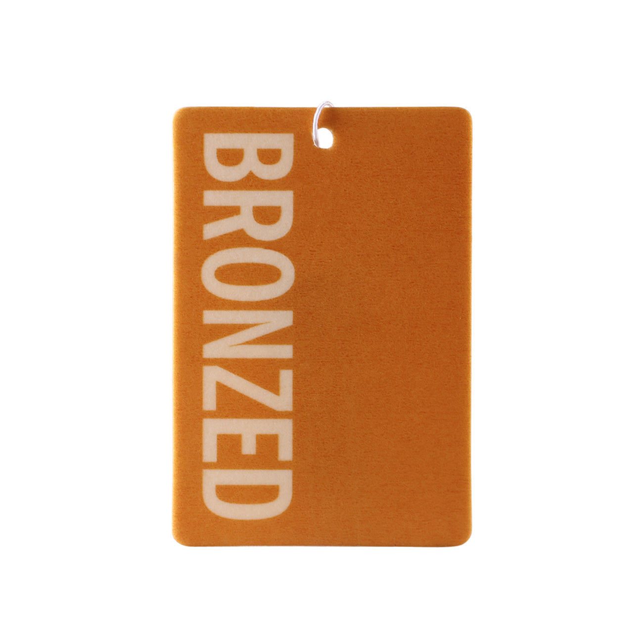 アロマティックタグ "BRONZED"
