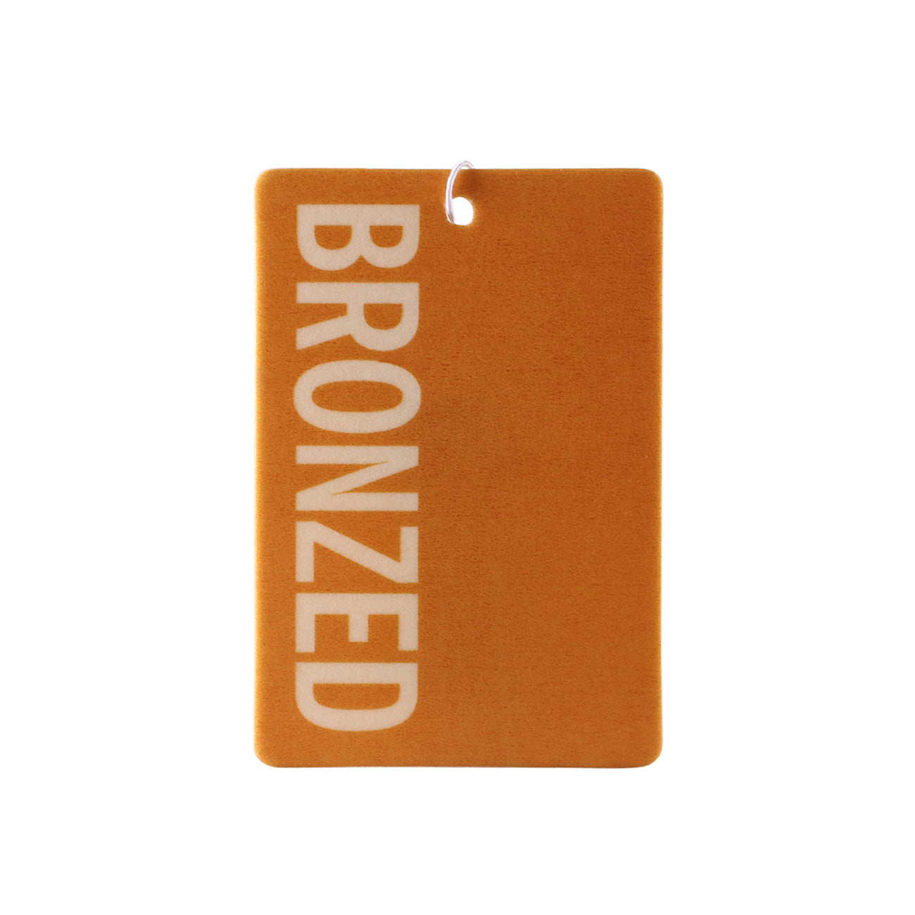 アロマティックタグ "BRONZED"