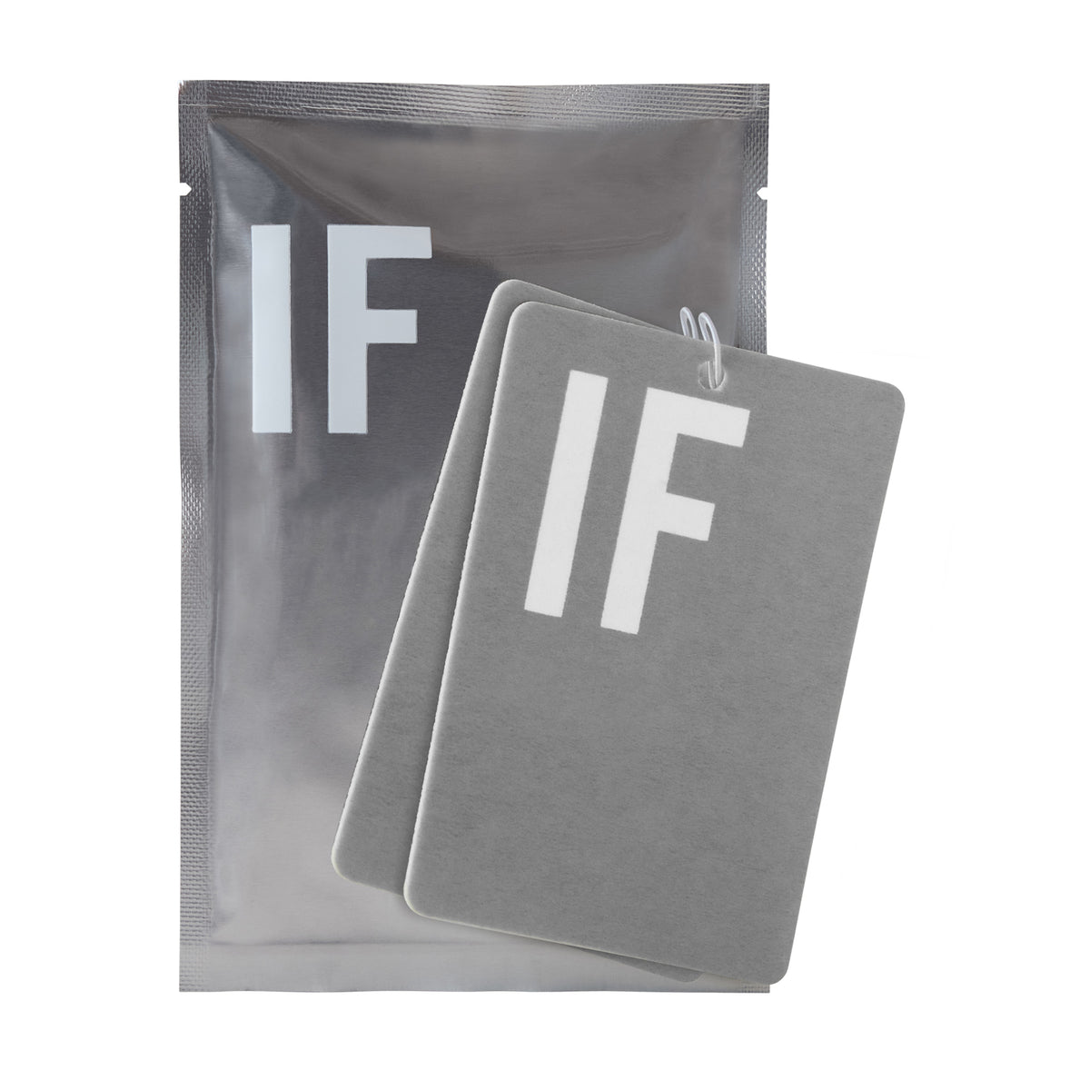アロマティックタグ "IF"