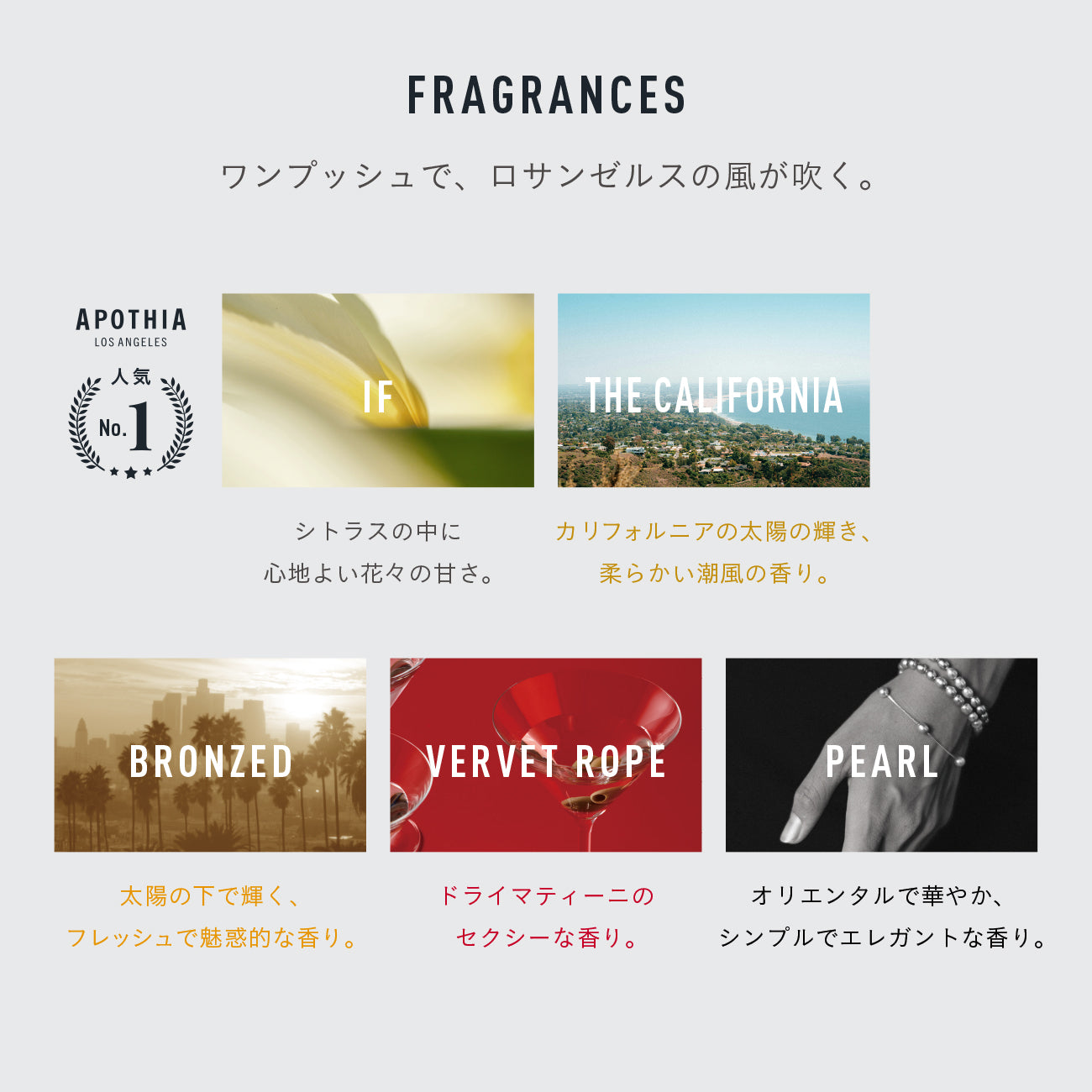 オーデパフューム "IF" 50ml
