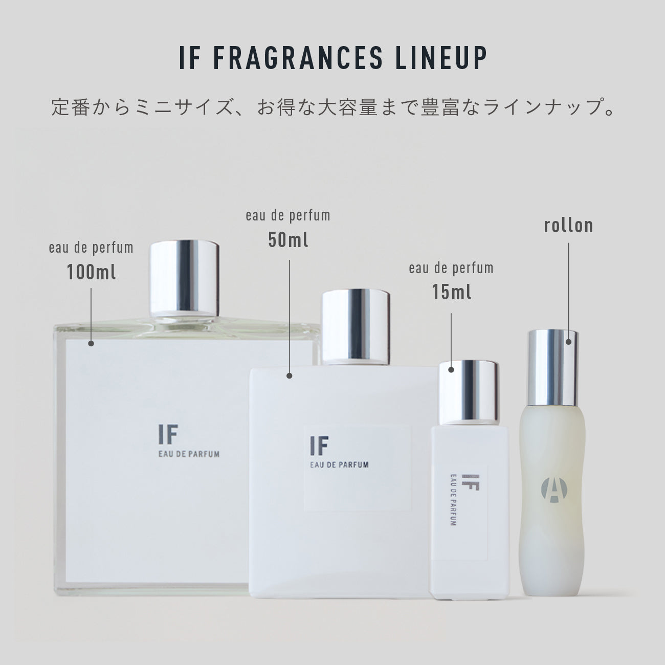 オーデパフューム "IF" 50ml
