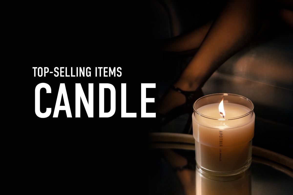 優しく香るキャンドルの魅力