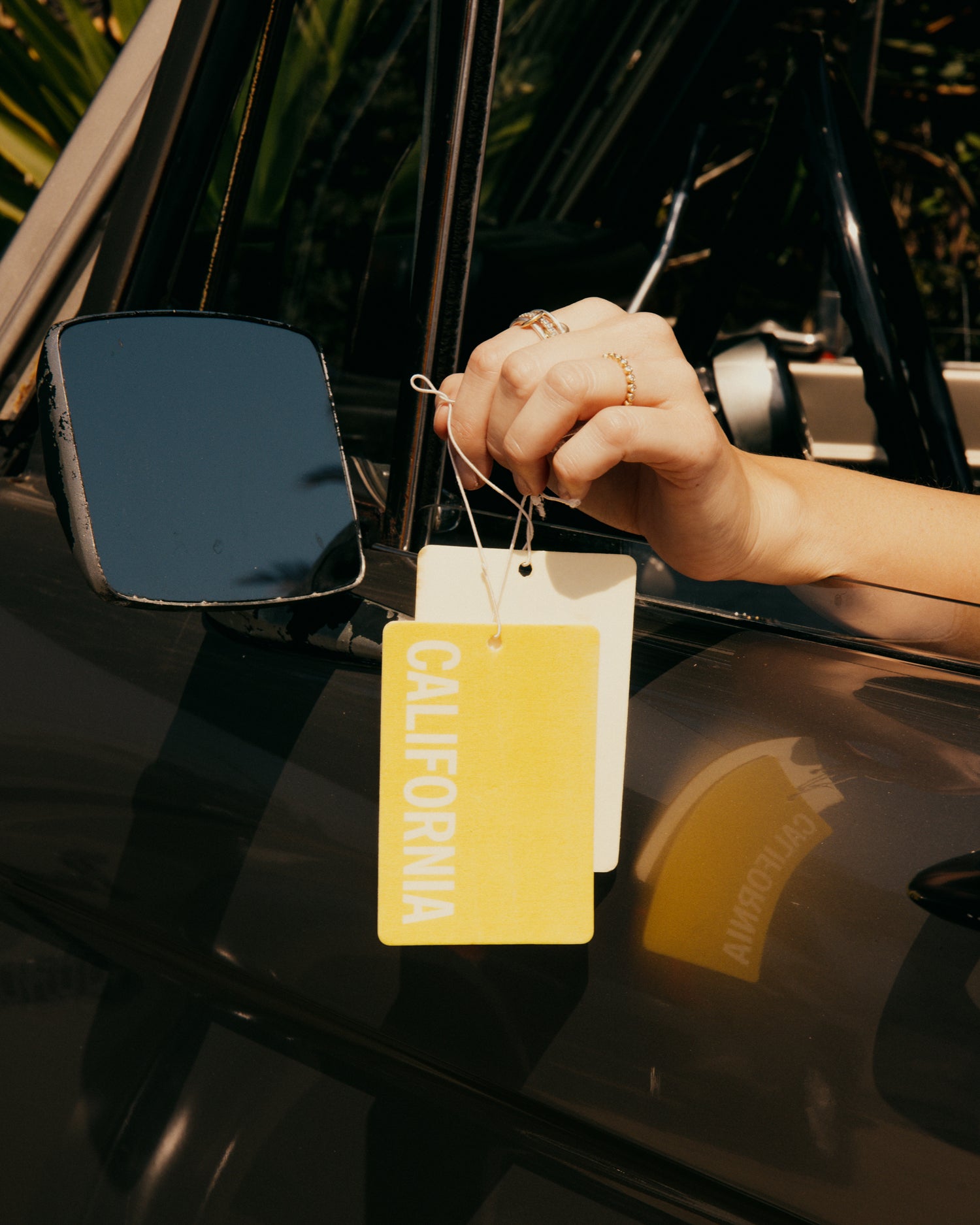 アロマティックタグ "THE CALIFORNIA"