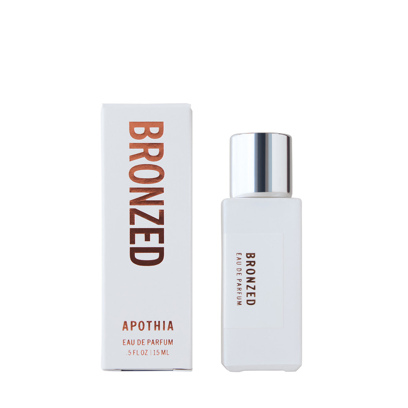 オーデパフューム  "BRONZED" 15ml