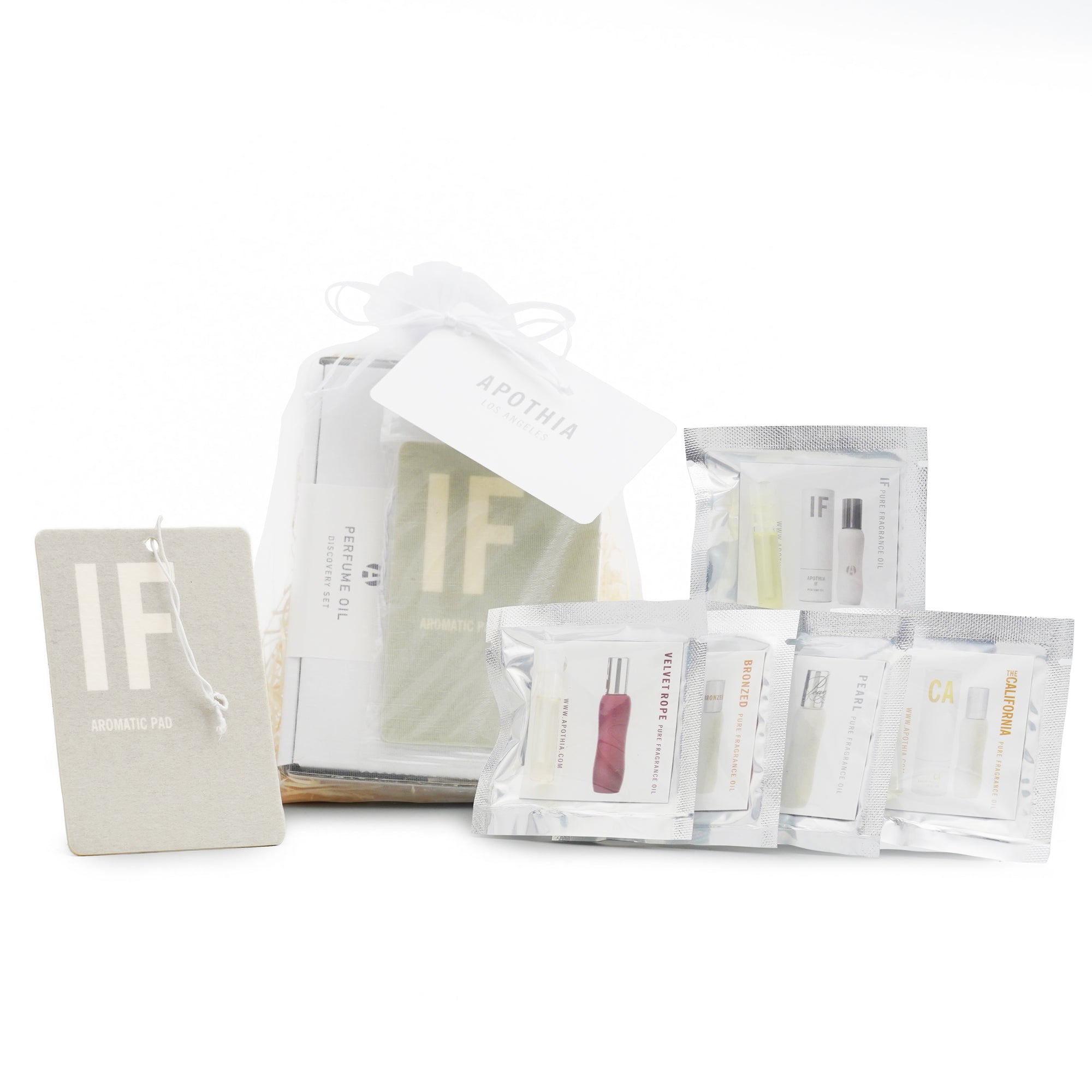 ディスカバリーセット（ロールオン）& アロマティックパッド セット