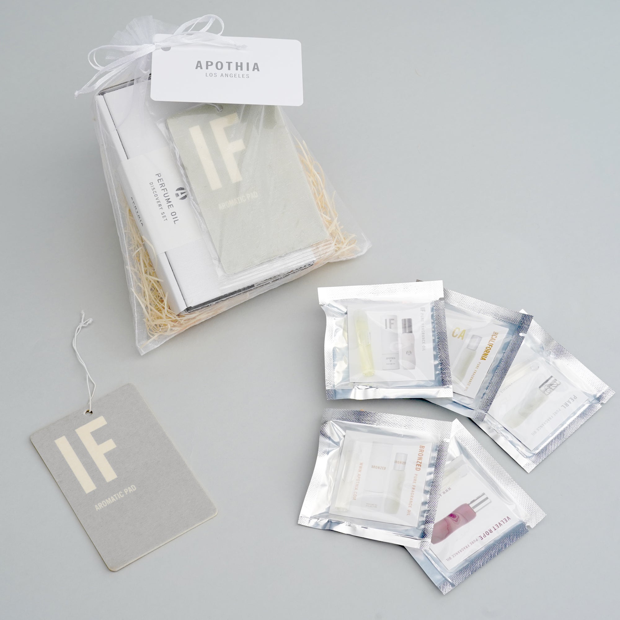 ディスカバリーセット（ロールオン）& アロマティックパッド セット