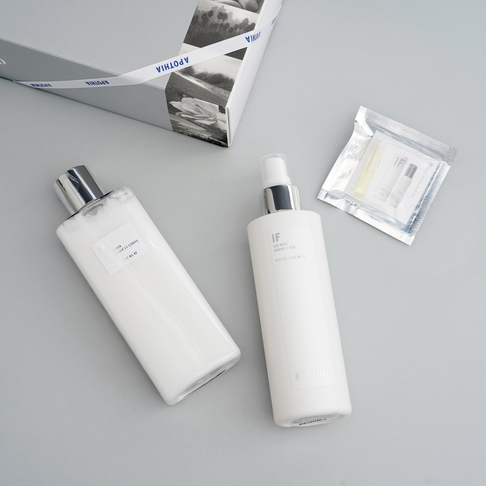 ボディローション & エアミスト ギフトセット "IF"