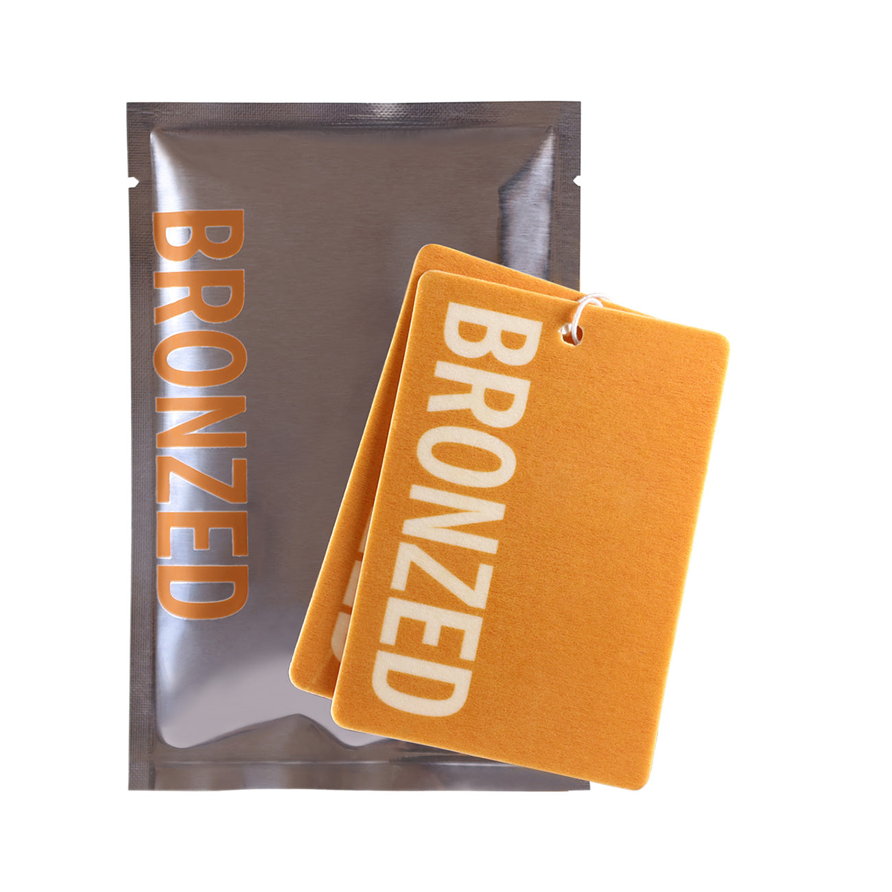 アロマティックタグ "BRONZED"
