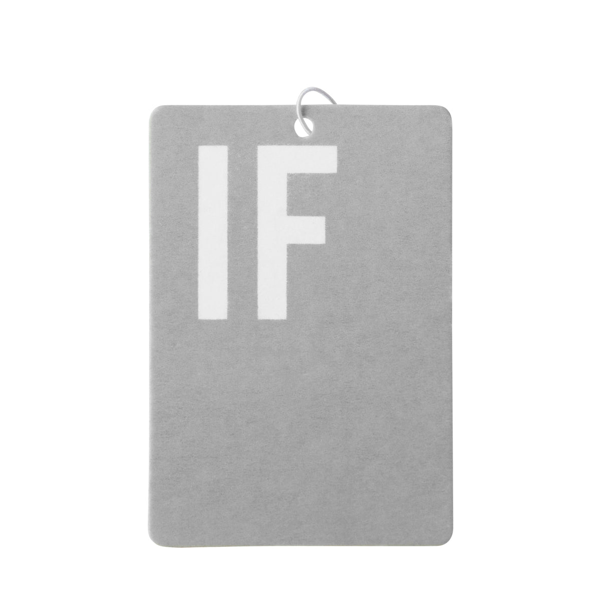 アロマティックタグ "IF"