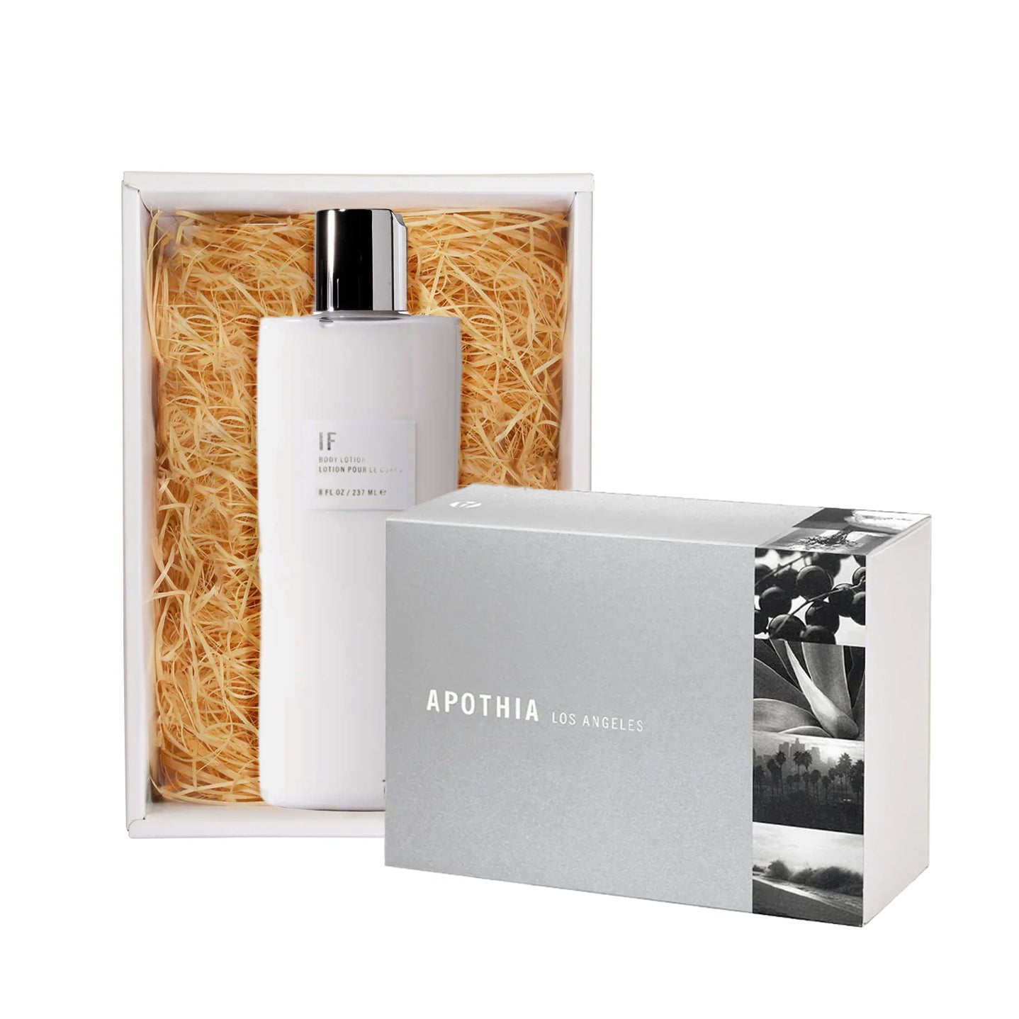 APOTHIA IFボディローション 237ml ×2本セット ボディローション 